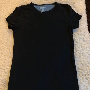 horny toad women’s t-shirt dress size m black